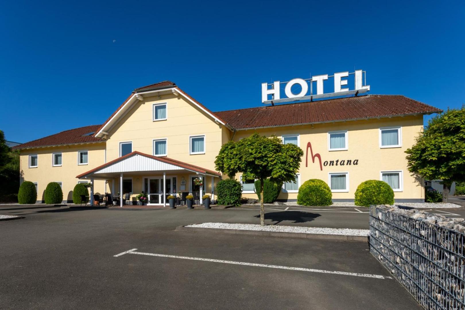 Hotel Montana Diemelstadt المظهر الخارجي الصورة
