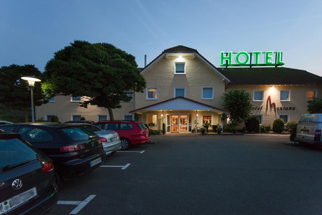 Hotel Montana Diemelstadt المظهر الخارجي الصورة